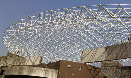 Space Frame Sheds