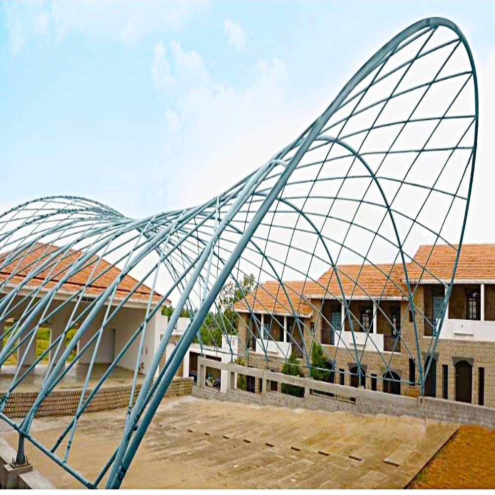 Curved Space Frame