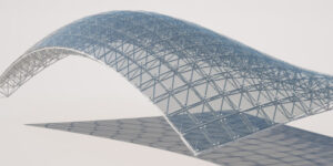 Space Frame Roof